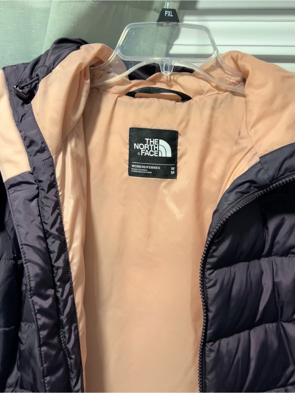 The North Face Women’s 550 Quilted Long Puffer Coat 💜 - Picture 6 of 7